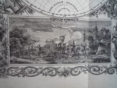 histoire de France depuis Pharamond jusqu'à Louis-Philippe 1°
ATLAS DE LA FRANCE. HENRY ET CORBIN