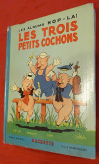 LES TROIS PETITS COCHONS