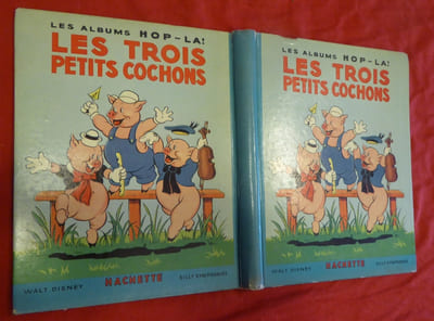 LES TROIS PETITS COCHONS