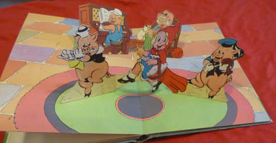LES TROIS PETITS COCHONS