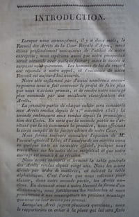 RECUEIL DES ARRÊTS DE LA COUR ROYALE D'AGEN