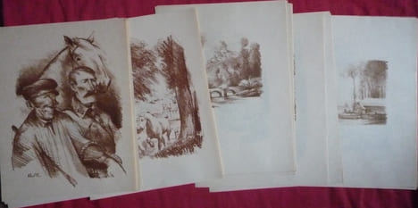 DANS LA FORÊT NORMANDE
. HERRIOT EDOUARD