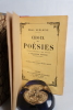 Choix de Po&eacute;sies. VERLAINE (Paul)