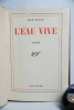 L'eau Vive. GIONO (Jean&agrave;