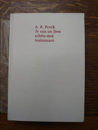 Je suis un livre achète-moi maintenant. Traduit de l'allemand par François Grundbacher et Gérard Guyot. 