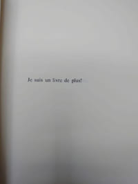 Je suis un livre achète-moi maintenant. Traduit de l'allemand par François Grundbacher et Gérard Guyot. 