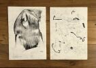 Revue anarco-surréaliste DROOMSCHAAR, 1 & 2. Avec lettre. . RIK LINA. 