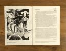 Revue anarco-surréaliste DROOMSCHAAR, 1 & 2. Avec lettre. . RIK LINA. 