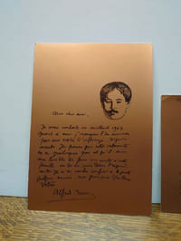 Deux cartes postales. Collège de Pataphysique.