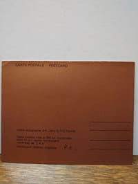 Deux cartes postales. Collège de Pataphysique.