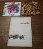 Trois catalogues d'exposition. . CORNEILLE. 