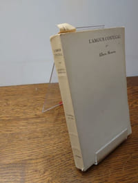 L'amour conjugal. Traduit de l'italien par Claude Poncet.
