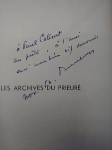 Les Archives du Prieuré.