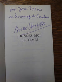 Donnez-moi le temps.