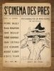 Revue St. Cinéma des Prés, 1949-50, coll. complète.. Boris VIAN, Jean BOULLET...