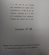 L'éléphant blanc. 