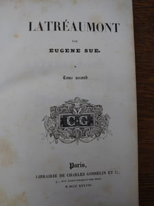 Latréaumont. Orné de deux vignettes gravées par Porret, d'après les dessins de Markl, et du fac-simile de lettres de M. Louis de Rohan et de Latréaumont.
