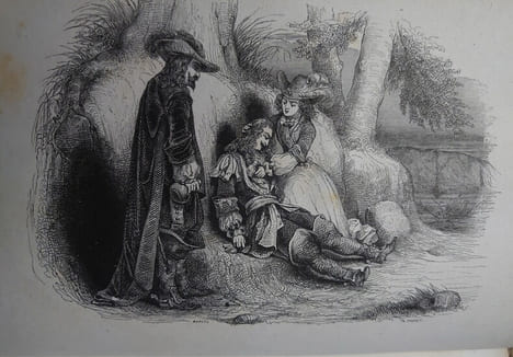 Latréaumont. Orné de deux vignettes gravées par Porret, d'après les dessins de Markl, et du fac-simile de lettres de M. Louis de Rohan et de ...