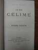 Le bon Célime. Poeme anodin. . RICHARD Charles. 