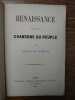Renaissance. Chansons du peuple. . ACHILLE DU CLESIEUX. 
