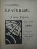 Kraskemil et autres poèmes. Linos gravés par Albert Daenens. . HENRI GUILBEAUX. 