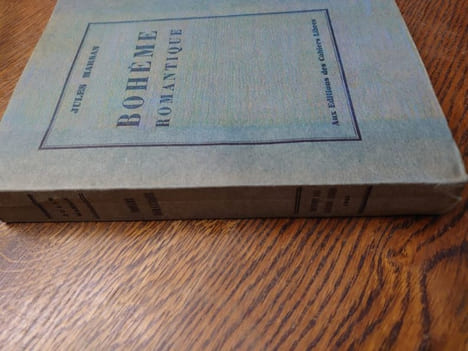 Bohême romantique (documents inédits). . JULES MARSAN.