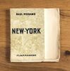 New-York. E.O., numéroté. . Paul MORAND. 