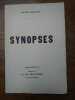 Synopses. . NICOLAS BEAUDUIN. 