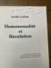 Homosexualité & révolution. . RAYMOND GUERIN. 