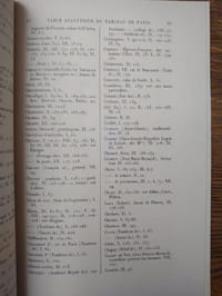 Table analytique du Tableau de Paris, de Mercier. 
