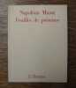Feuilles de présence. . NAPOLÉON MURAT. 