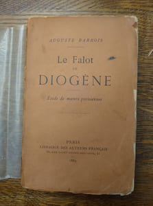 Le falot de Diogène. Étude de moeurs parisiennes. 