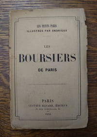 Les petits Paris illustrés par Andrieux. Les boursiers de Paris.