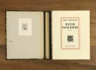 David Golder. E.O., grand papier, sous étui. . Irène NEMIROVSKY. 