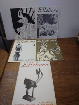 ELLEBORE. Revue surréaliste. Quatre numéros. . JEAN-MARC DEBENEDETTI.