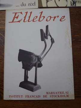 ELLEBORE. Revue surréaliste. Quatre numéros. . JEAN-MARC DEBENEDETTI.