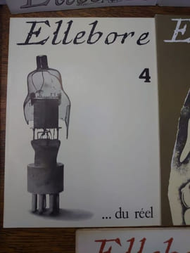 ELLEBORE. Revue surréaliste. Quatre numéros. . JEAN-MARC DEBENEDETTI.