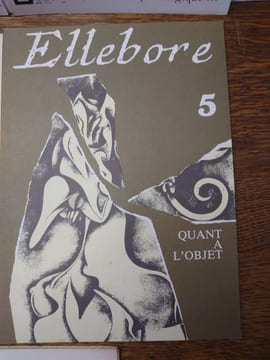 ELLEBORE. Revue surréaliste. Quatre numéros. . JEAN-MARC DEBENEDETTI.