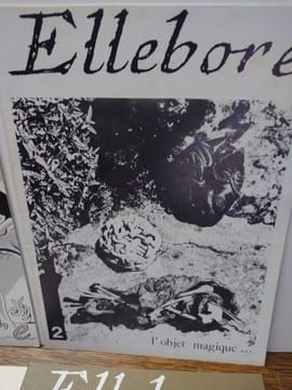 ELLEBORE. Revue surréaliste. Quatre numéros. . JEAN-MARC DEBENEDETTI.
