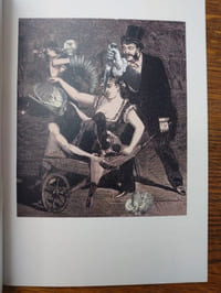 Sete anos. Collage. Seguido de memoria descritiva por Marcus Salgado.