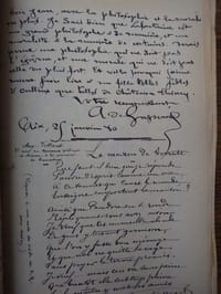 Voyage en express. Dans la douzaine de républiques, royautés et empires qui ses sont succédé en France au 19ème siècle qui n'est pas fini. Temps anciens et nouveaux. Mélanges littéraires et historiques suite (3me volume) d'essai d'histoire sans historien. Publiés en autographes.
