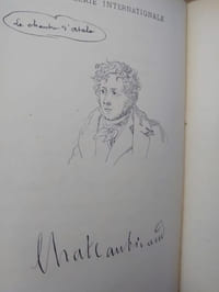 Voyage en express. Dans la douzaine de républiques, royautés et empires qui ses sont succédé en France au 19ème siècle qui n'est pas fini. Temps anciens et nouveaux. Mélanges littéraires et historiques suite (3me volume) d'essai d'histoire sans historien. Publiés en autographes.