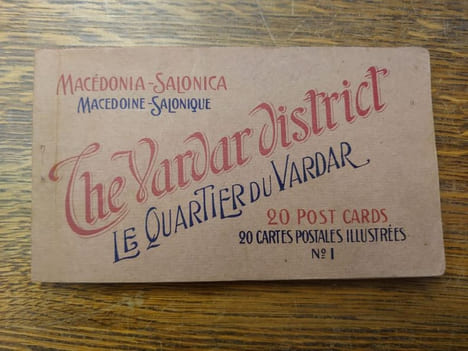 Macédoine. Salonique. Le quartier du Vardar. 20 cartes postales. . MACEDONIA, SALONICA.