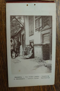 Macédoine. Salonique. Le quartier du Vardar. 20 cartes postales.