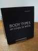 BODY TYPES en corps, la lettre. Photography Paul Louis. . CLOTILDE OLYFF. 