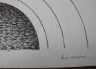 Lithographie originale. . HENRI MACCHERONI. 