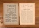 La Critique Sociale. Revue des idées et des livres, n°7 (janvier 1933). . SOUVARINE Boris. 