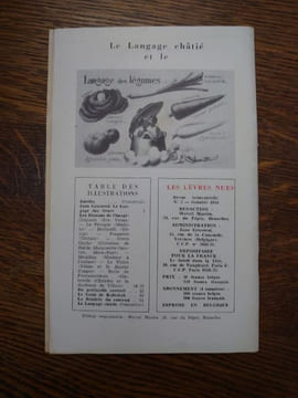 Les Lèvres nues. N°3. Octobre 1954. . MARCEL MARIEN. PAUL NOUGE.