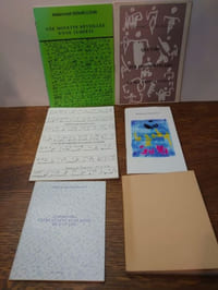 Six volumes réunis ensemble. 