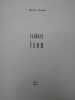 Isou. Base critique de l'ouvrage ou introduction à une biographie créatrice. . MAURICE LEMAITRE. 